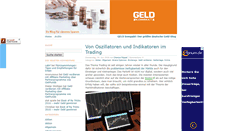 Desktop Screenshot of geld-kompakt.de